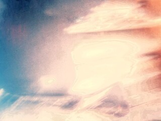 Abstract background with glorious and radiant highlights