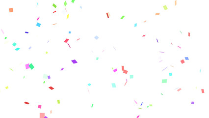 漫画効果線紙吹雪背景