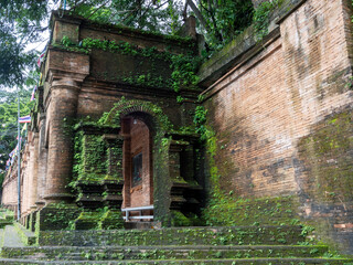One corner of Wat Phra That Doi Suthep