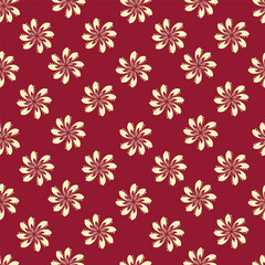 seamless floral pattern