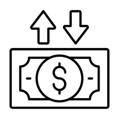 Cash Flow Icon