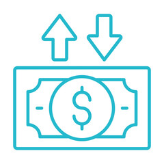 Cash Flow Icon