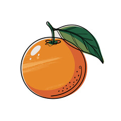 Orange Illustration