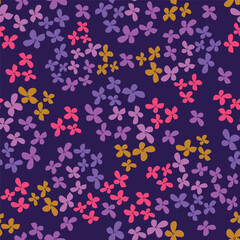 seamless floral pattern