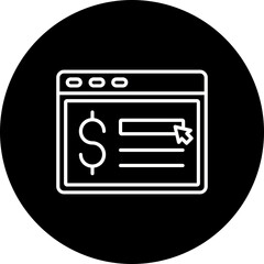 Online Business Icon