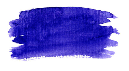 Aquarell blauer Hintergrund