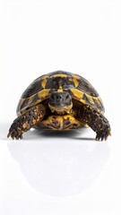 Obraz premium Russian Tortoise beautiful high-resolution image with vibrant colors and clarity.