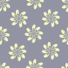 seamless floral pattern