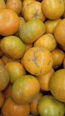 Oranges are good for health because they are rich in vitamin C .