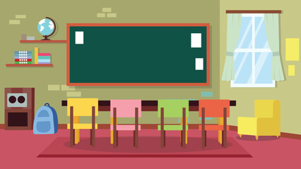 Creative Kindergarten Space