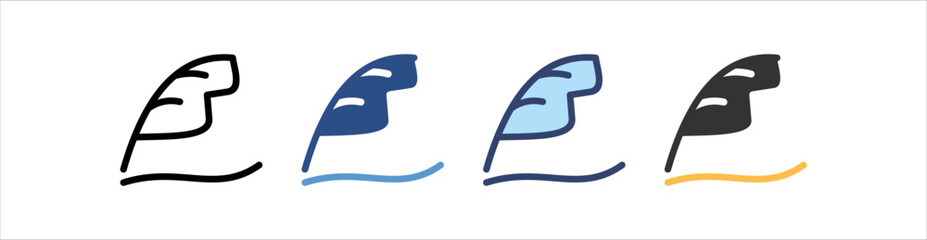 Feather Icon Set Multiple Style Collection