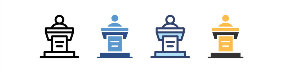 Private Icon Set Multiple Style Collection