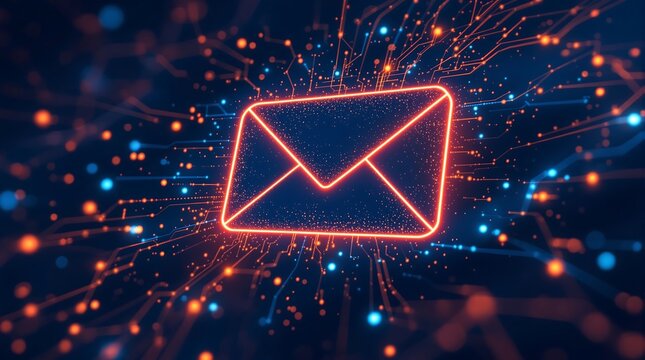 Email marketing digital communication strategy newsletter campaign automation technology concept