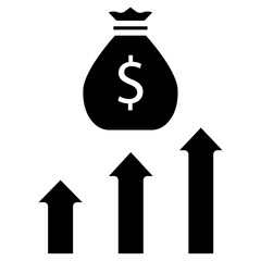 Total Revenue Icon, Maximizing Total Revenue, Strategies for Sustainable Growth, Driving Business Success with Revenue, Total Revenue as a Key Indicator
