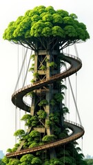 Ecological Architecture of Plant Spiral