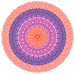 Signs and symbols. Circle pattern lotus or flower mandala art design. colorful, vintage, tradition, classic, dco, cycle, islamic, arabic, embroidery, ikat, Indian motifs, traditional, Turkish, arts .