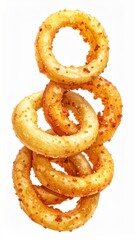 Onion Rings stunning high-quality image with bright tones and perfect balance.