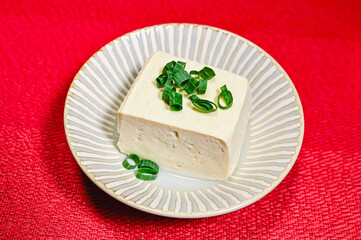 こだわりの木綿豆腐