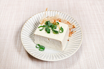 こだわりの木綿豆腐