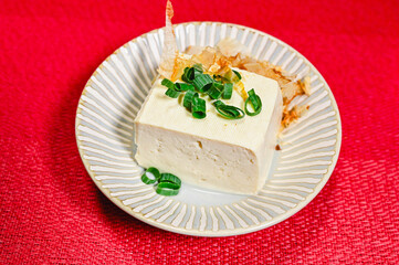 こだわりの木綿豆腐