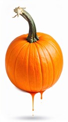 Obraz premium Pumpkin stunning high-quality image with bright tones and perfect balance.