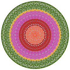 Signs and symbols. Circle pattern lotus or flower mandala art design. colorful, vintage, tradition, classic, dco, cycle, islamic, arabic, embroidery, ikat, Indian motifs, traditional, Turkish, arts .
