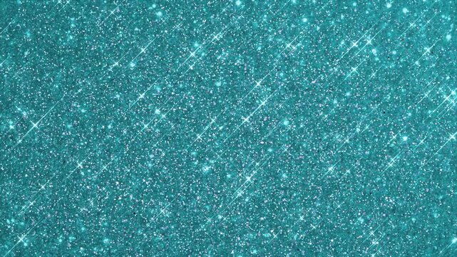 Blue Opalite Glitter Sparkling New Era Background - loop background animation