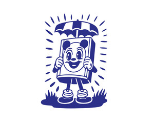 vector illustration of a cup of coffee