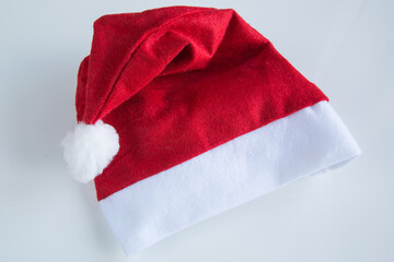 Santa Claus red hat