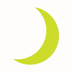 Sun moon icon illustration isolated vector sign symbol. silhouette icons. Morning and night. Day and night weather forecast symbol