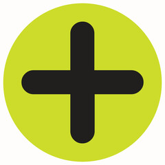  math icons. The concept of counting and solving math problems. Vector illustration