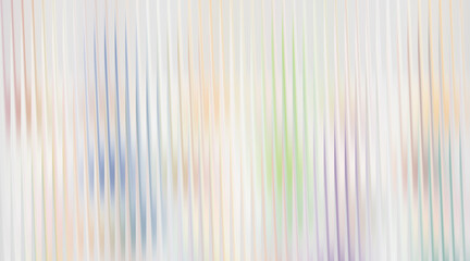 Obraz premium Illustration of abstract background with delicate pastel colors and vertical wavy lines, evoking a gentle and artistic impression
