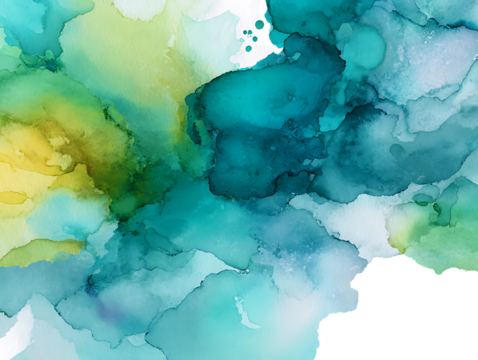 Watercolor Calm Peaceful Minimalist Wall Art