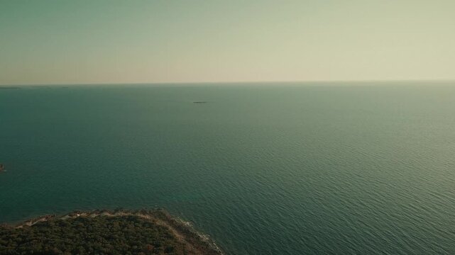 Kroatische K&uuml;ste am Meer der Adria