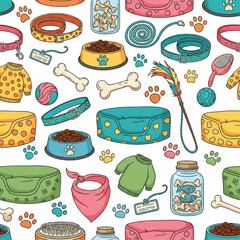 pet_accessories_pawprints_seamless_pattern