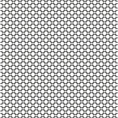 Honeycomb grid pattern. Abstract hexagonal shape. Geometric seamless texture. Vector structure background.