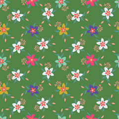 seamless floral pattern
