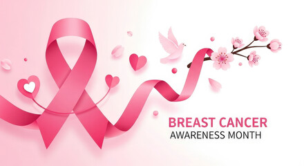 Breast Cancer Awareness Month Support Hope and Early Detection
