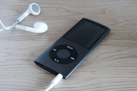 Apple iPod nano 4th gen gray