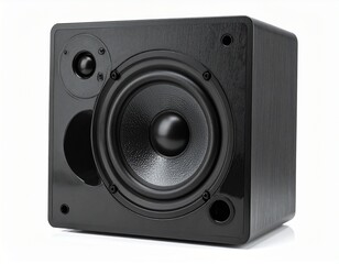 speaker isolated on white background