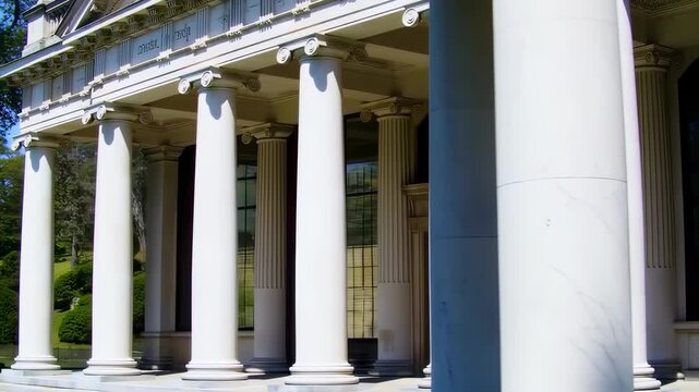 Classic Columns of a Grand Structure