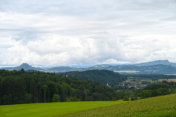 Hegau, Hegaulandschaft