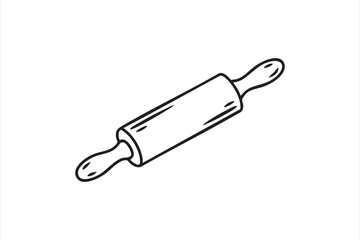 Modern kitchen utensil icon vector for culinary, chef, and restaurant projects.