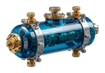 Workshop inspection of automotive mechanical devices an overview isolated on transparent background