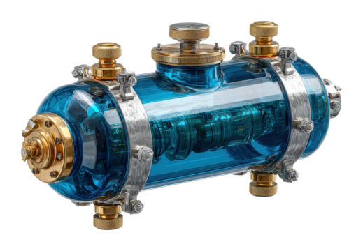 Workshop inspection of automotive mechanical devices an overview isolated on transparent background