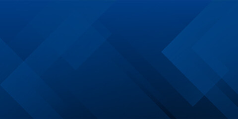 Fototapeta premium Abstract blue background. Geometric triangle background. Hexagon pattern. Vector background.