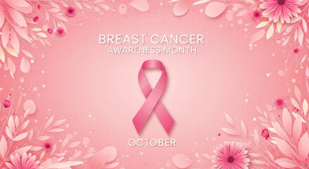 Breast Cancer Awareness Month October Fighting The Disease