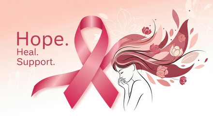 Hope Heal Support for Breast Cancer Awareness Month