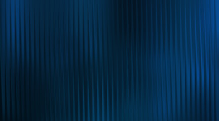 Illustration of deep blue abstract background with vertical lines and subtle light effects