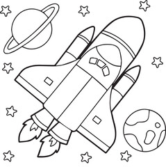 space shuttle launch